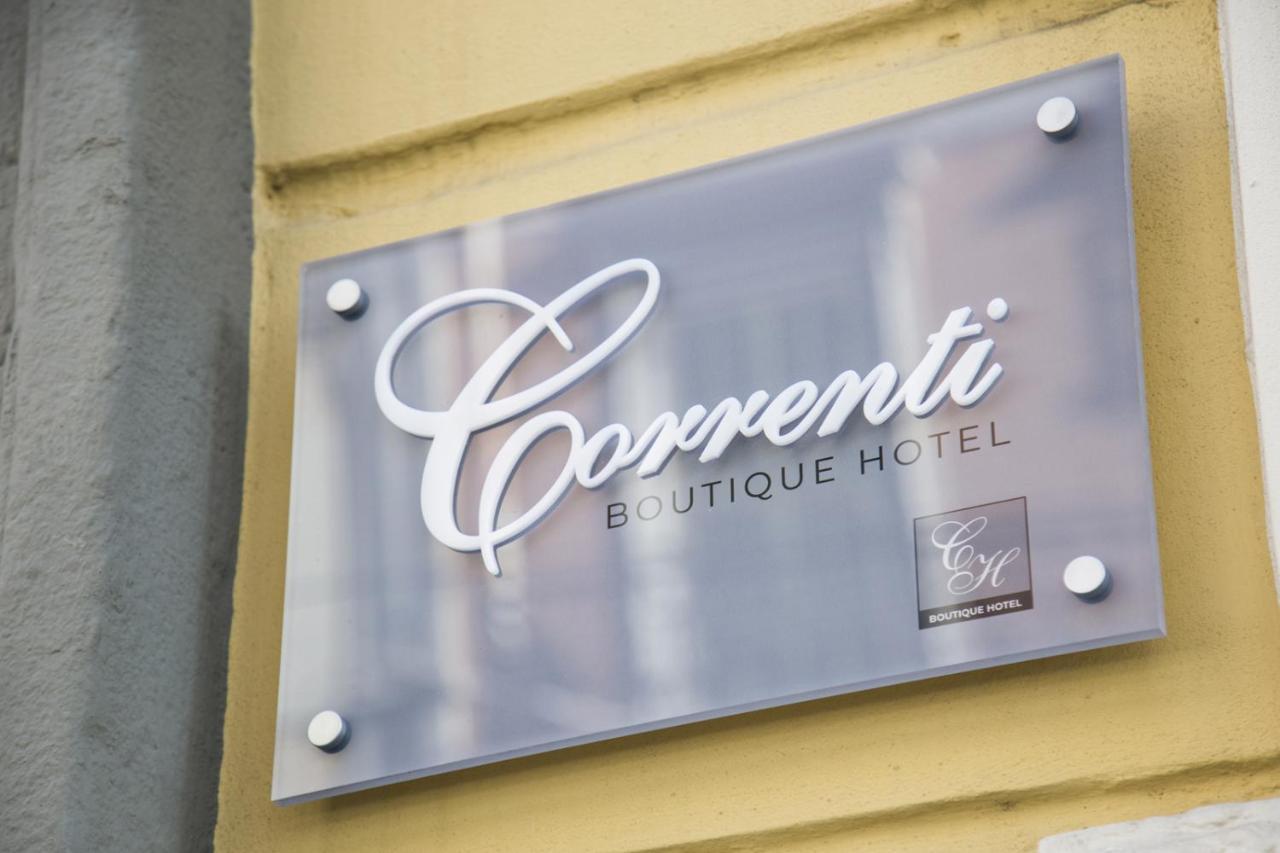 Correnti Boutique Hotel Sanremo Eksteriør bilde